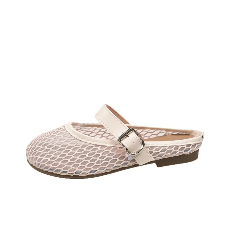 Puppytown Rubber Sole Abrasion Resistant Slip Resistant Closed Toe Slippers Women's-5
