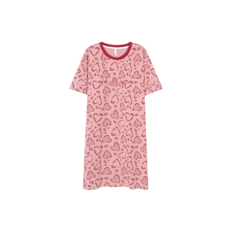 Pretty lady Women's Nightgowns-0