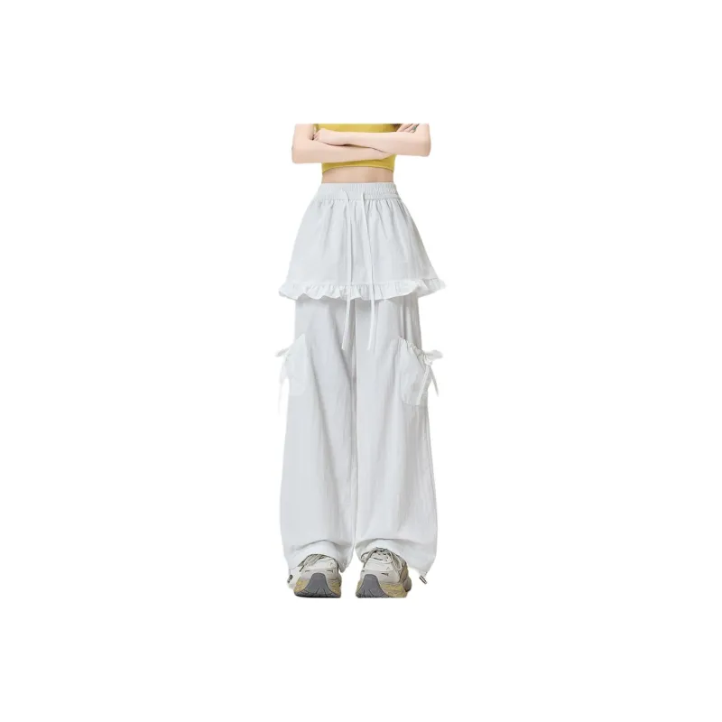 ABCMININ Casual Pants Women's-1