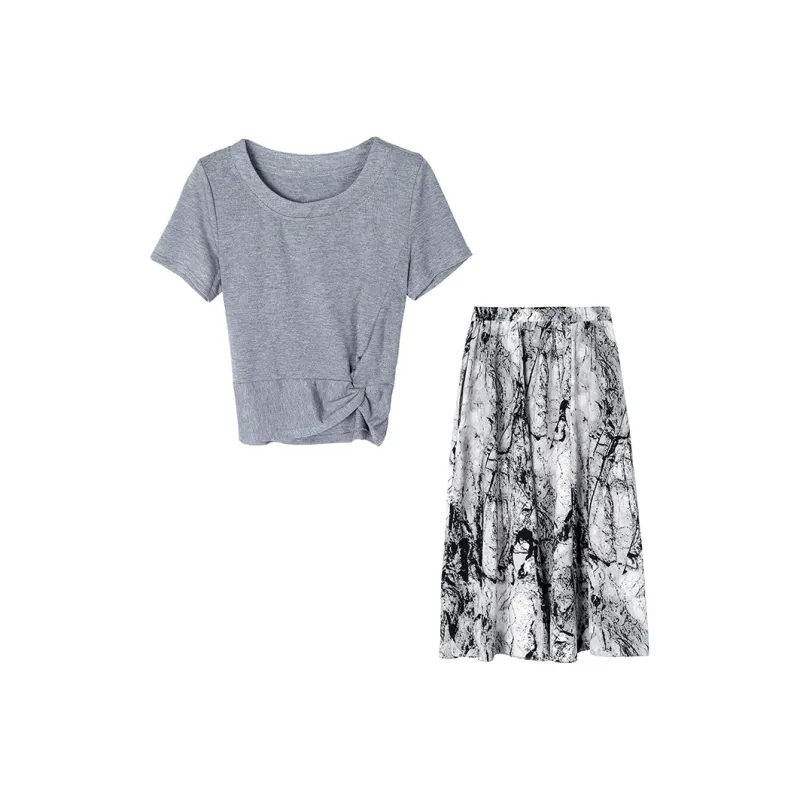 The Temptation Of The Muse Skirt Set Women's-4