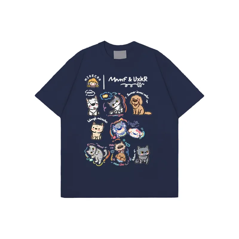 ZAO FU NIAO T Shirts Women's-16