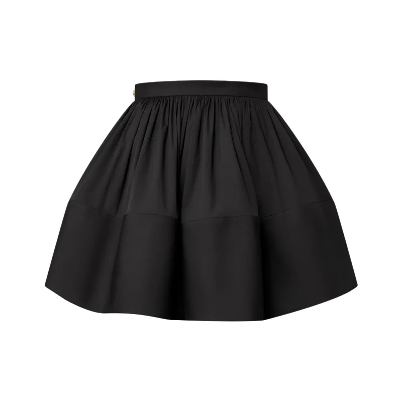 LOUIS VUITTON Casual Short Skirts Women's Black-1