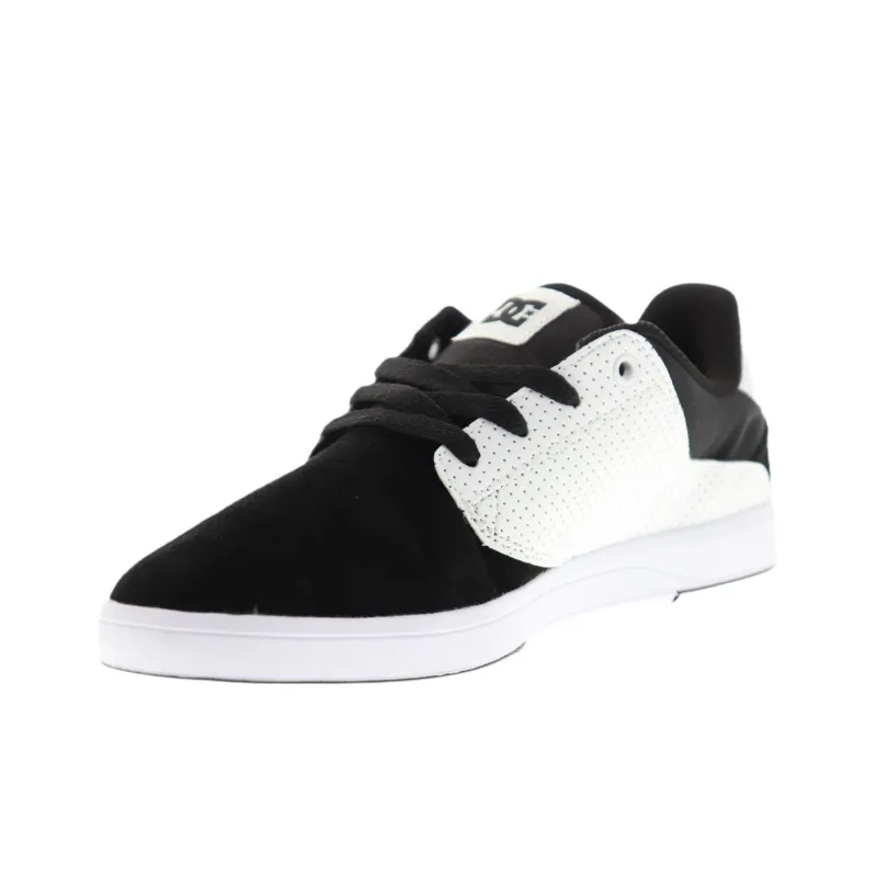 DC Shoes Dc Plaza Tc S Black White Black-2