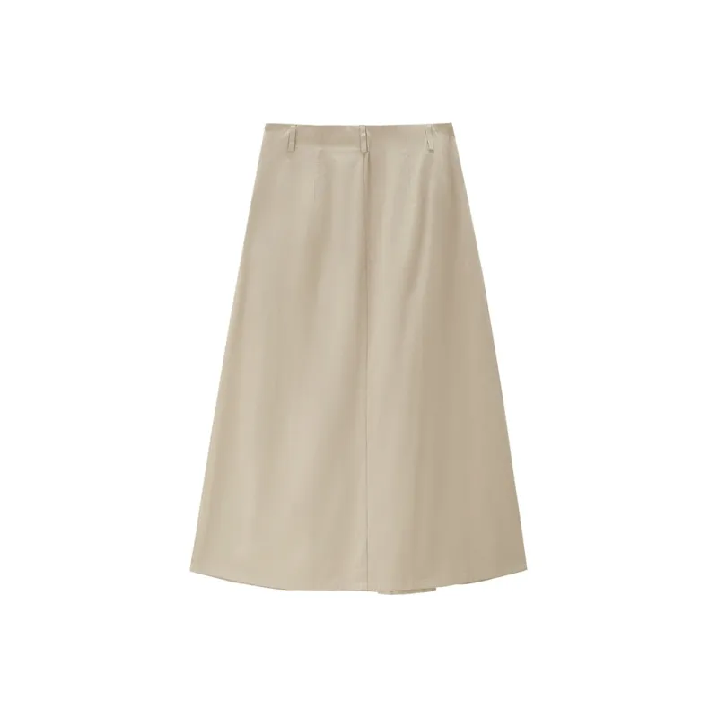 UNIQLO Casual Long Skirt Women's-9