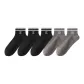 3 Black+2 Dark Gray