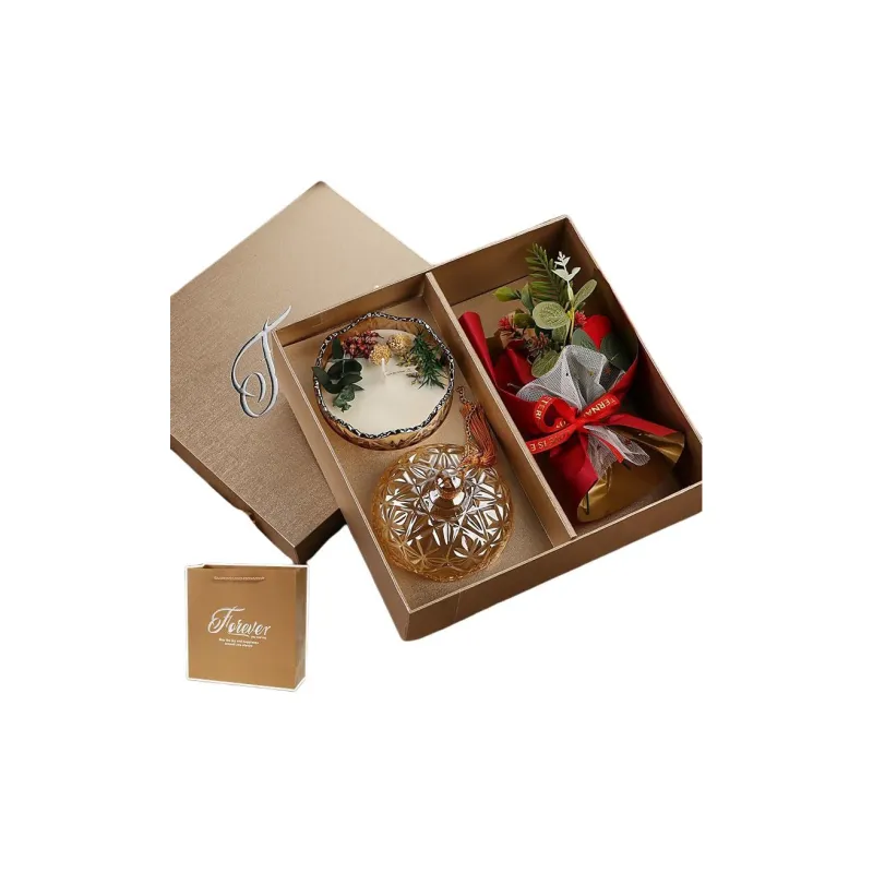 JIANYUJIAFANG Aromatherapy Gift Sets Practical Niche Premium Girlfriend Bestie Women's Mother Gift Box Set-7