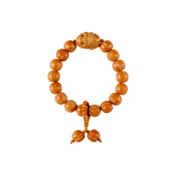 HANCANG Monkey Head Walnut Bracelets Unisex