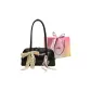 Black with Charm-Shopping Bag