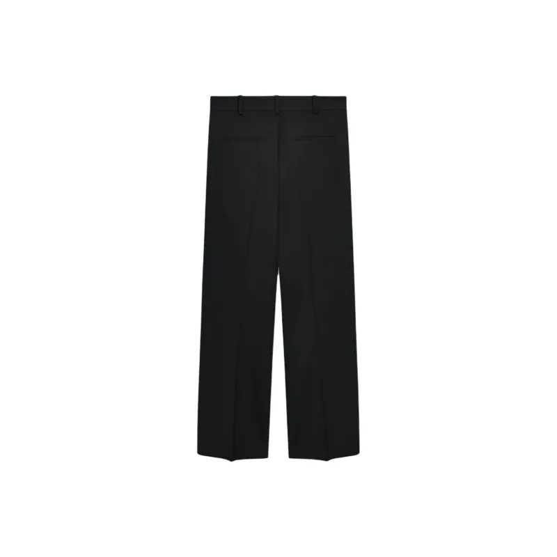 ZARA Suit Trousers Women's Black-1