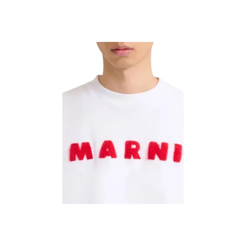 MARNI Organic Compact Jersey T Shirt-3