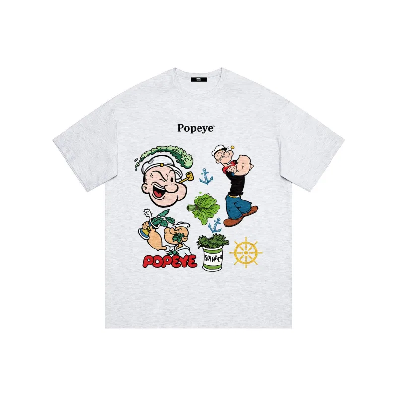 POPEYE T Shirts Unisex-12