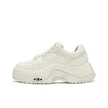 HR Low Top Casual Shoes Women's Beige