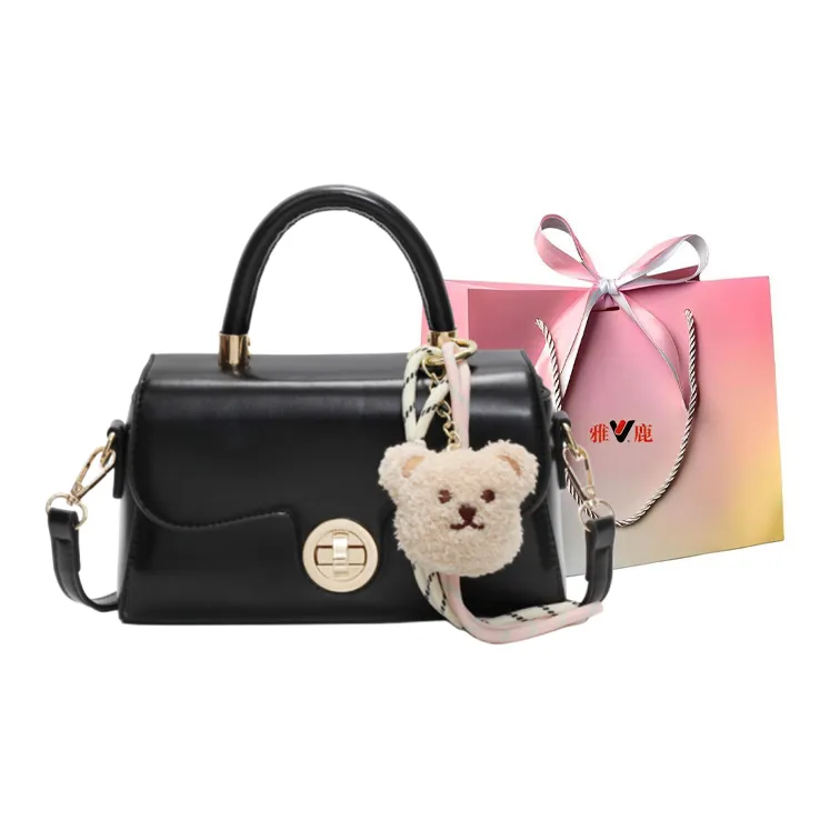 Yalu PU Handbag Regular Women's Multicolor-12