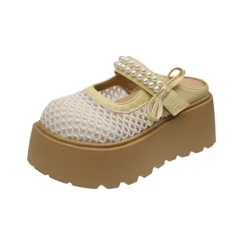 AJPAP Slip Resistant Quick Dry Closed Toe Slippers Women's