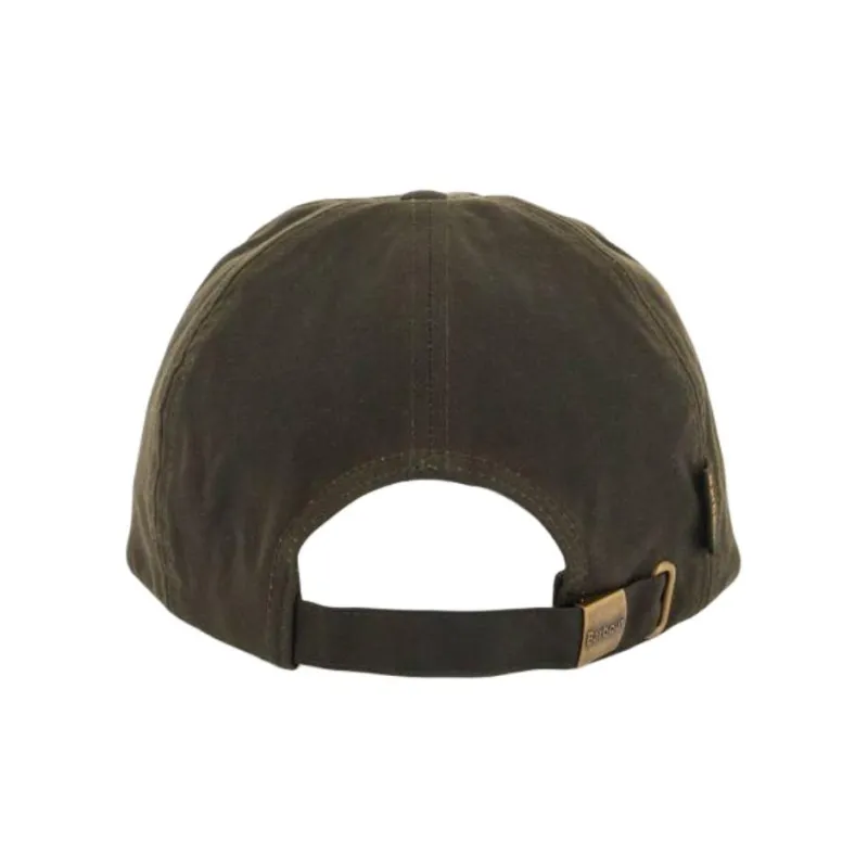 BARBOUR 100% Cotton Baseball Caps Men's Khaki-1