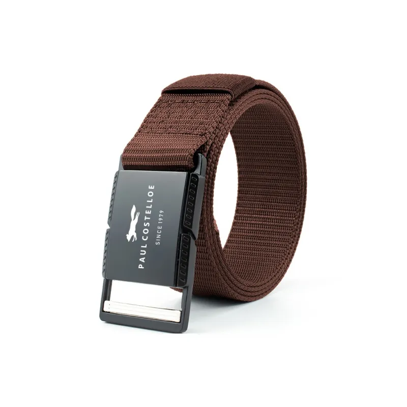 PAUL COSTELLOE Nylon Belt Unisex 3.8cm-2