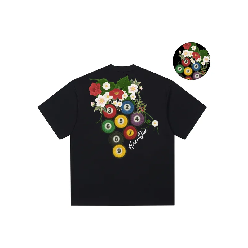 HUANQIU T Shirts Unisex-5