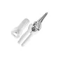 Nordic White-Labor-Saving Chicken Bone Scissors[with Magnetic Scissors with Open Cap]