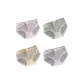 4 Pack Pink+Light Yellow+Skin+Purple