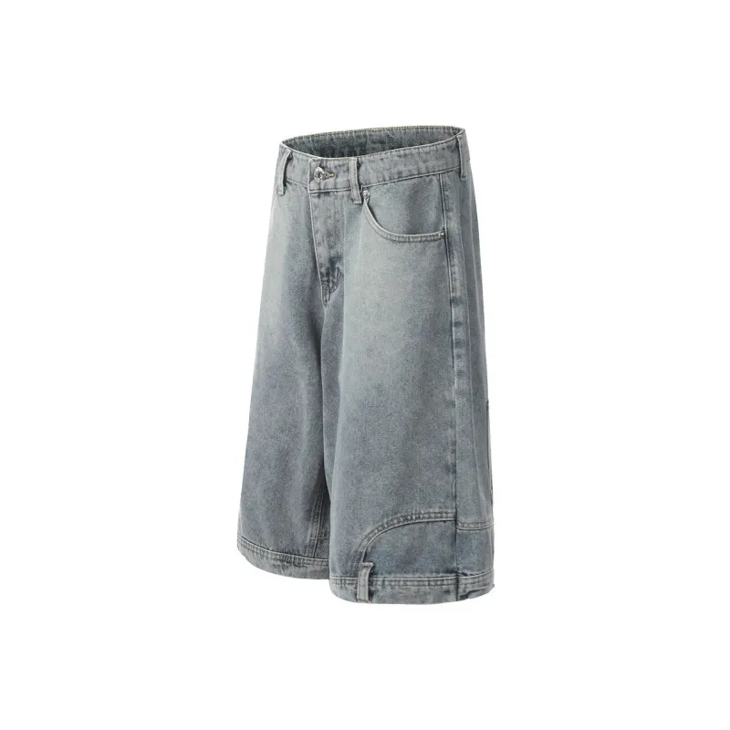 HLPT Denim Shorts Unisex-7
