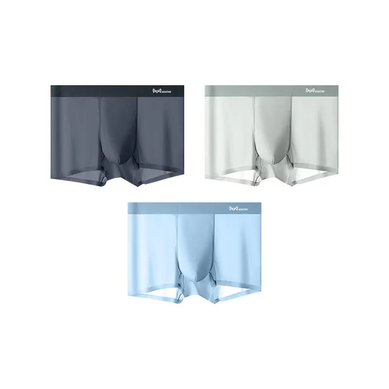 MIIOW Cool One Summer Series Underpants Men's Combo Set-0