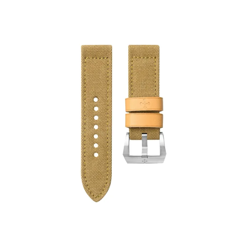 VAGENARI Patek Philippe Compatibility Watch Band Canvas Material-6