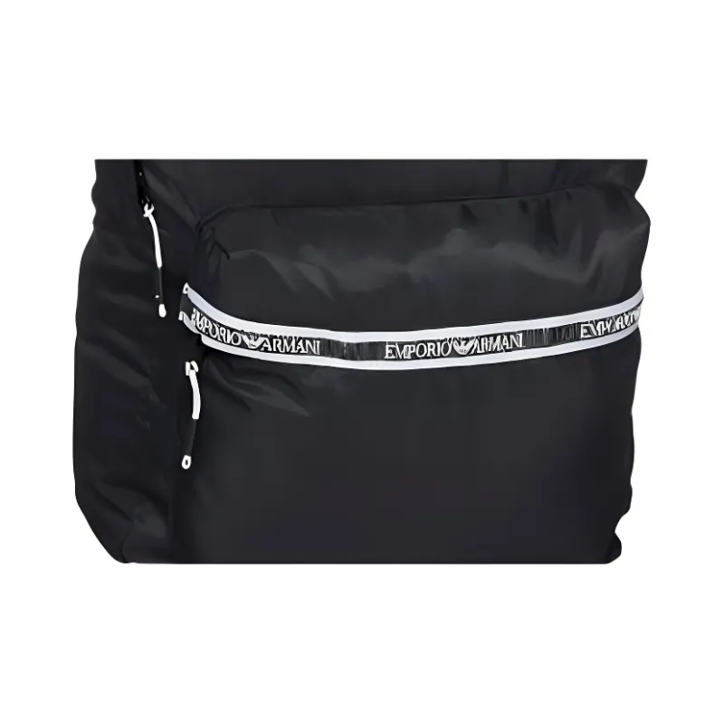 EMPORIO ARMANI Fashion Clutch Backpack Men's Black-3