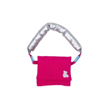 OCE PU Earphone Case Women's Rose Red