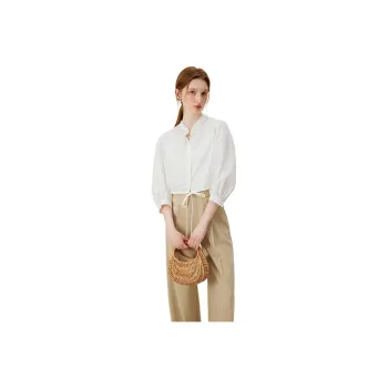 FANSILANEN Shirts Women's White