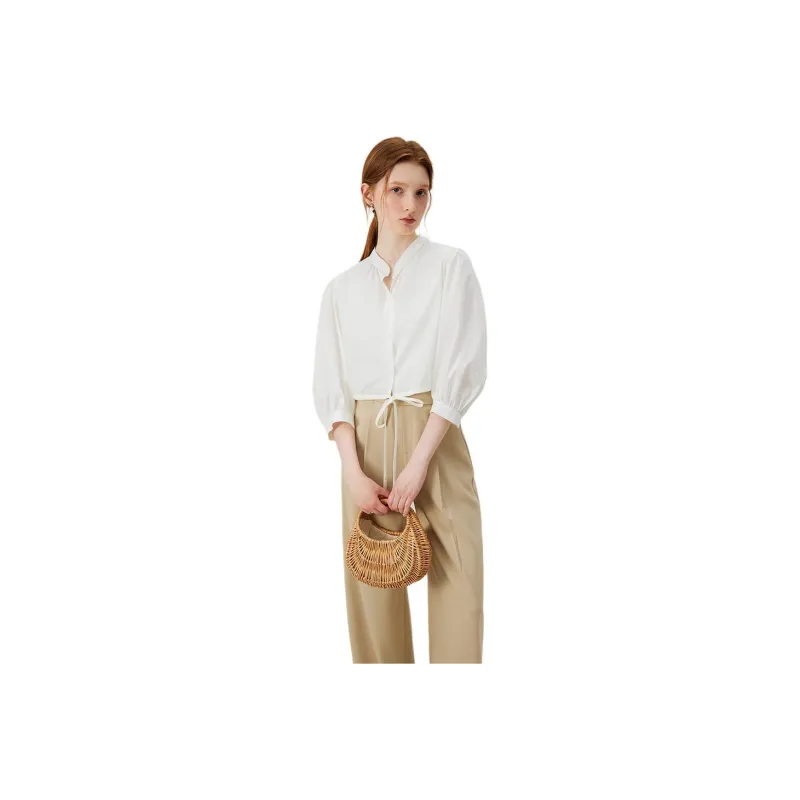 FANSILANEN Shirts Women's White-0