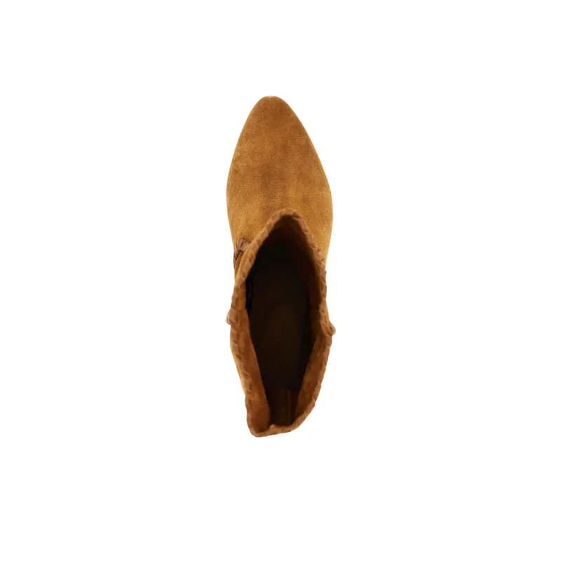 ISABEL MARANT Staeni Ankle Boots Women's Brown-3