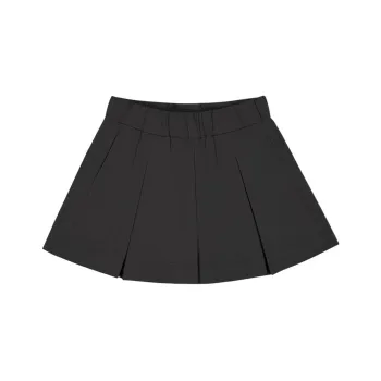 New Balance NB Grey SS25 Casual Short Skirts Women's Black
