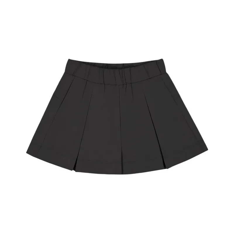 New Balance NB Grey SS25 Casual Short Skirts Women's Black-0