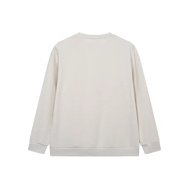 361° Running Collection Sweatshirt Men's Light Beige Gray-1