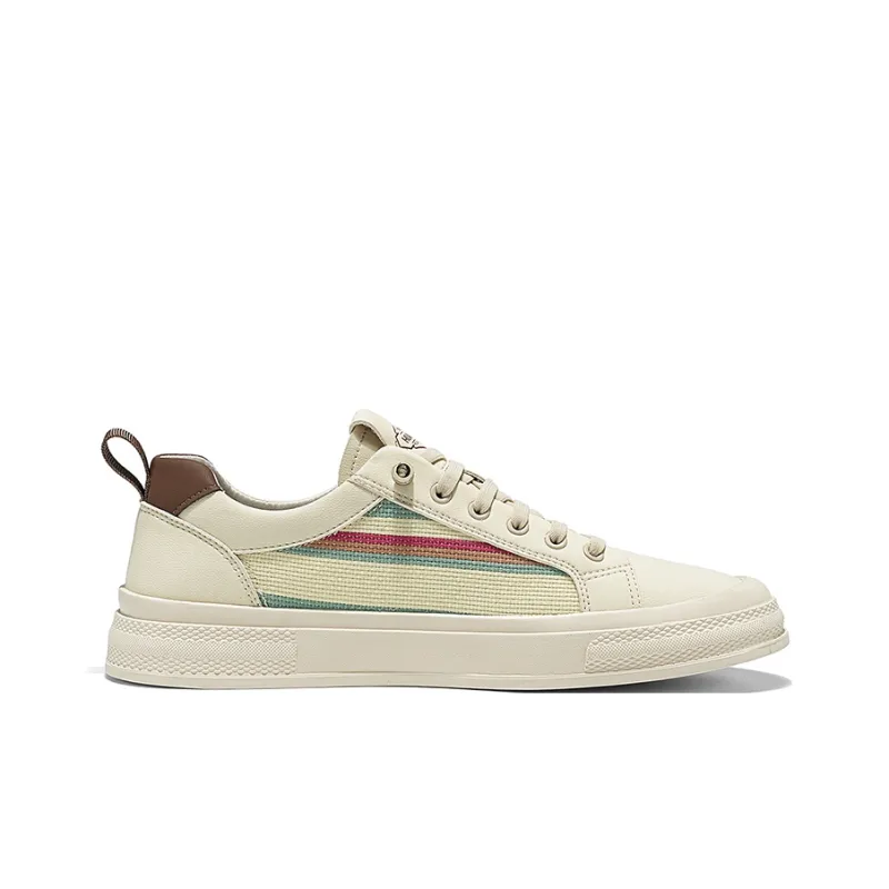 HLA Breathable Low Top Skateboard Shoes Men's-2