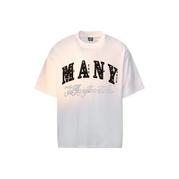 MANYSTON T Shirts Unisex