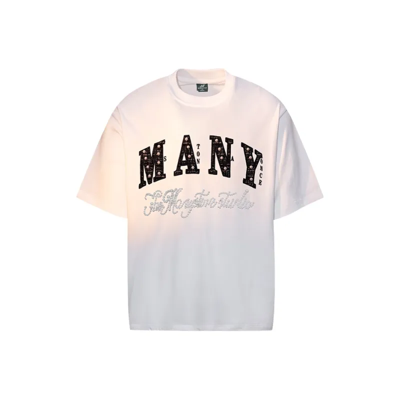 MANYSTON T Shirts Unisex-0