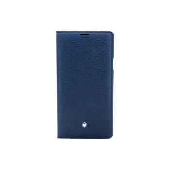 MONTBLANC Soft Grain Material Soft Grain Texture Phone Cases Compatibility With Samsung Note 4 Minimalist