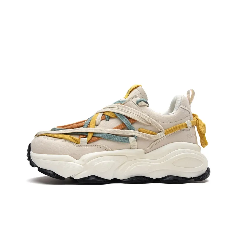 PAIBLOKS Low Top Chunky Sneakers Unisex-5