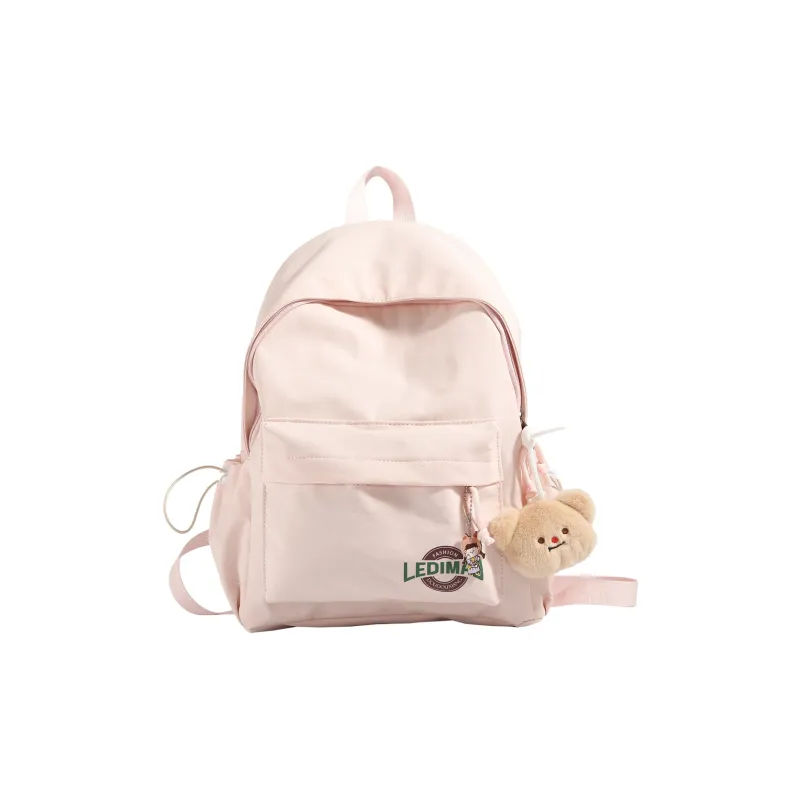 SURELAPTOP Nylon Fabric Backpack Unisex Multicolor-10