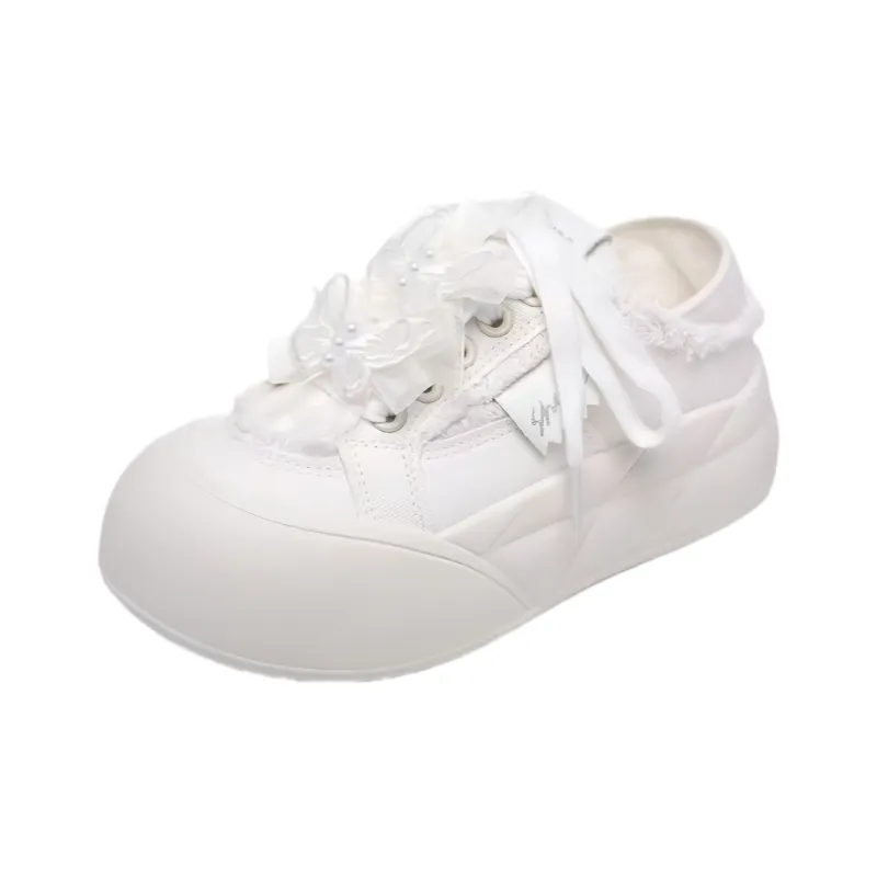 BINGO DUCK Slip Resistant Low Top Skateboard Shoes Women's-7