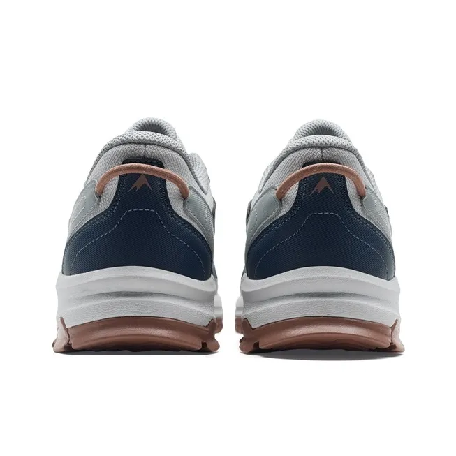 XTEP Hiking / Trekking Shoes Men Low Top Phantom Gray/Ultimate Gray/Ink Teal-4