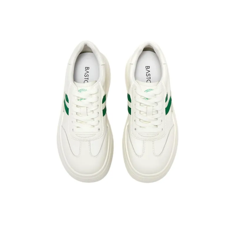BASTO Lightweight And Breathable Low Top Skateboard Shoes Women's-6