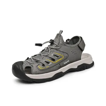 TELENT Slip Resistant Rebound Lightweight River Trekking Shoes Men's