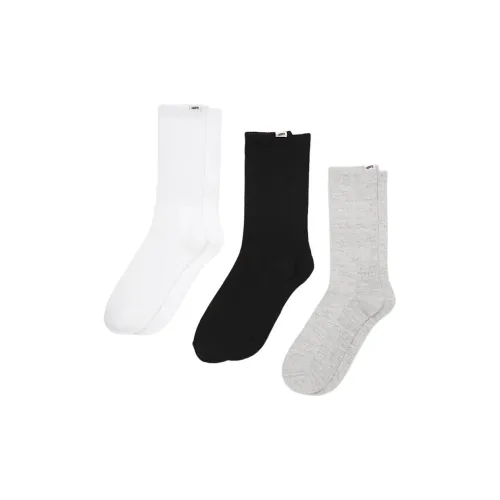 Vans Mid Calf Socks Unisex 3 Pack
