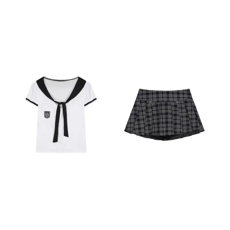 Udon House Two Piece Skirt Sets Women's-0