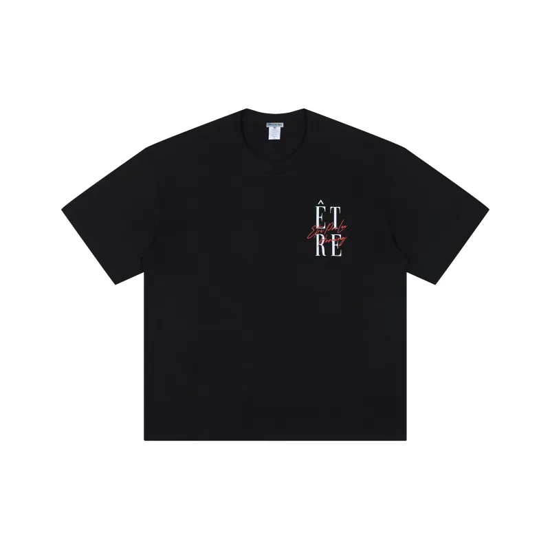 Être Par Lee Short Sleeved T Shirts Unisex-2