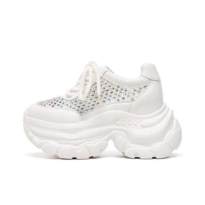 Lee Cooper Low Top Chunky Sneakers Women's-0