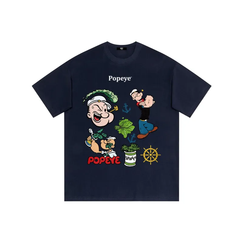 POPEYE T Shirts Unisex-16