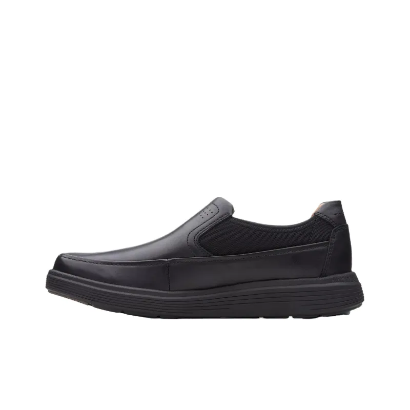 Clarks Unstructured Casual Shoes Men's Black-1